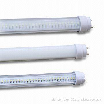 LED Tubes with 100 to 240/277V AC Rated Input Voltages and 15W Power